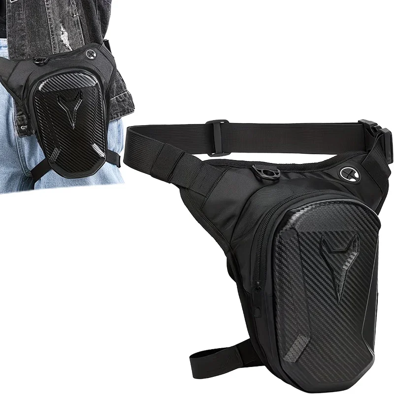 Motorcycle Gear Companies - オートバイレッグタンクバッグ防水ウエストパッククロスボディライダーバイカードロップ太ももモトクロスモトギア男性女性