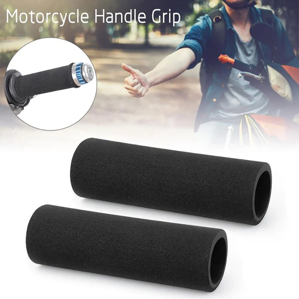 Handlebar Grip Heated - バイク用防振ハンドルカバー バーフォーム コンフォートスリップオーバーグリップ ユニバーサル 熱収縮グリップ ハンドルバーカバースリーブ