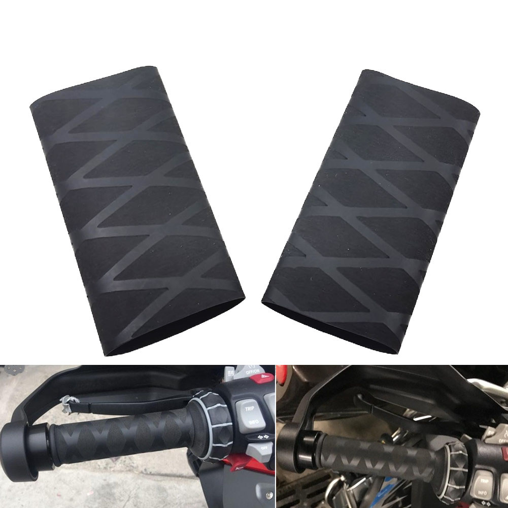 Handlebar Grip Heated - 滑り止めグリップスリーブ熱収縮グローブハンドルバーカバー BMW F 650/700/750/800/850 GS R