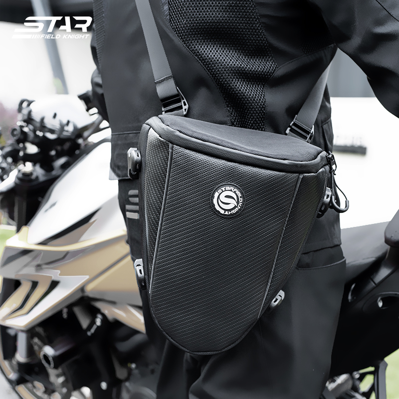 SFK オートバイバッグ後部座席バッグ乗馬ギアテールパック大 - Motorcycle Gear Companies のレビューと価格