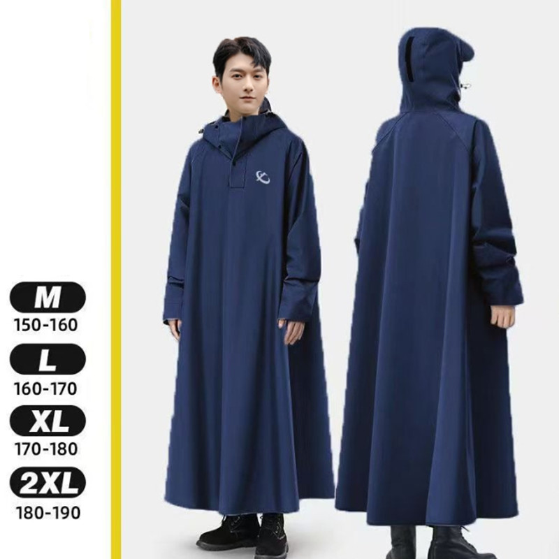 1PC 厚みのある大人の防水オートバイレインコート耐久性のあ - Motorcycle Gear Mens のレビューと価格