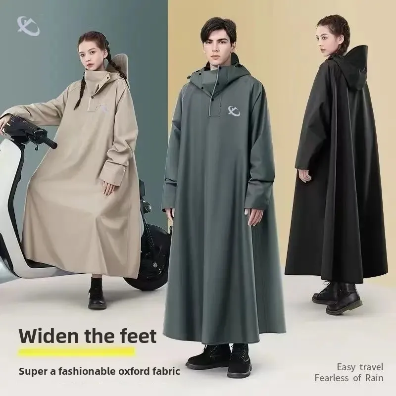 1PC 厚みのある大人の防水オートバイレインコート耐久性のあ - Motorcycle Gear Mens のレビューと価格