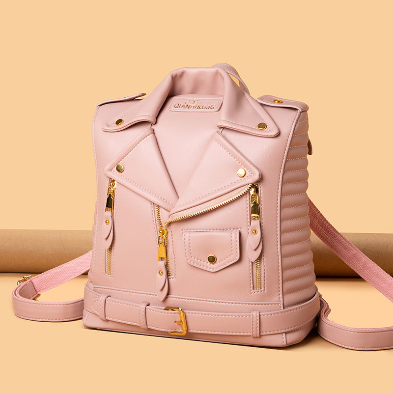 ヨーロッパ/アメリカのファッションリベットパーソナライズされ - Motorcycle Gear Backpack のレビューと価格