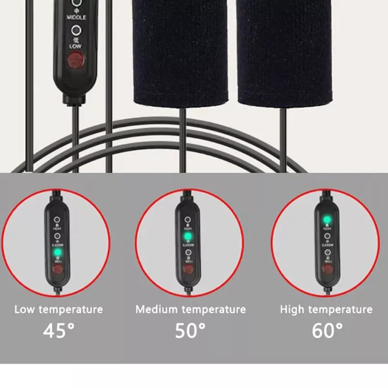 加熱されたオートバイのハンドルバーグリップ 5V USB ウ - Handlebar Grip Heated のレビューと価格