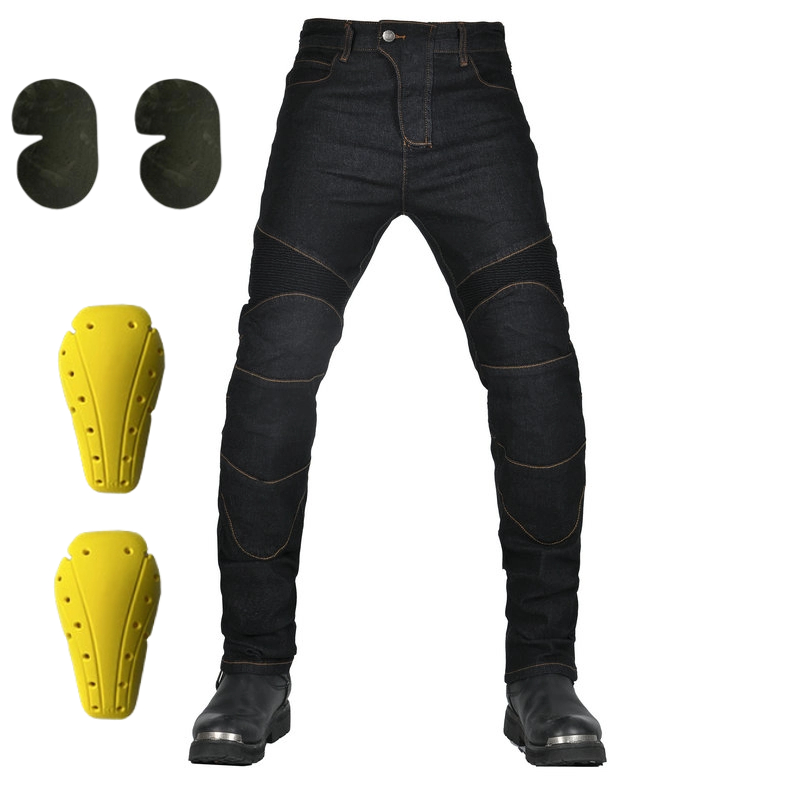 新しいオートバイパンツ、ライディングジーンズ、落下防止、クラ - Motorcycle Gear For Woman のレビューと価格