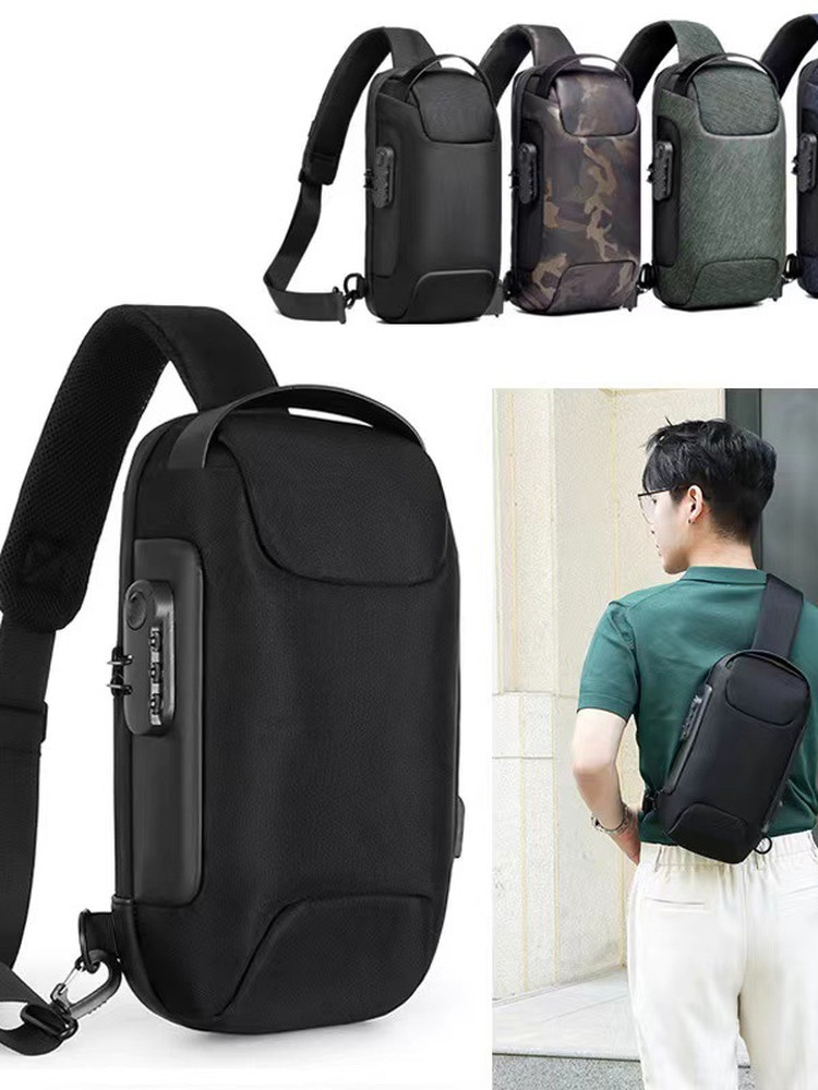 多機能大容量チェストバッグ シングルショルダー バイク用スポ - Motorcycle Gear Backpack のレビューと価格