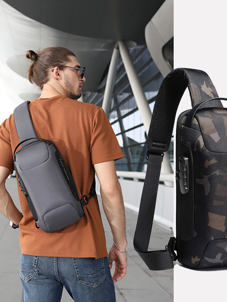 多機能大容量チェストバッグ シングルショルダー バイク用スポ - Motorcycle Gear Backpack のレビューと価格