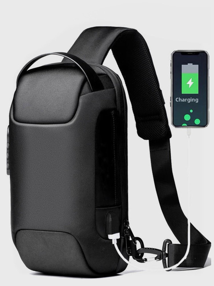 多機能大容量チェストバッグ シングルショルダー バイク用スポ - Motorcycle Gear Backpack のレビューと価格