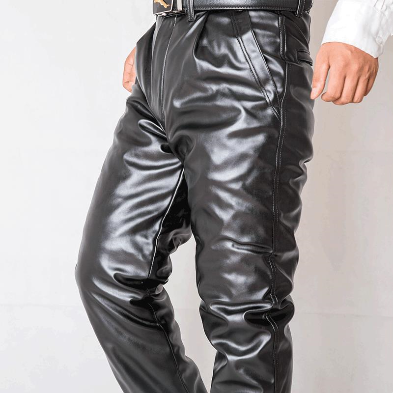 冬フリースライナーオートバイパンツ男性ハイウエスト暖かい防風 - Motorcycle Gear Mens のレビューと価格