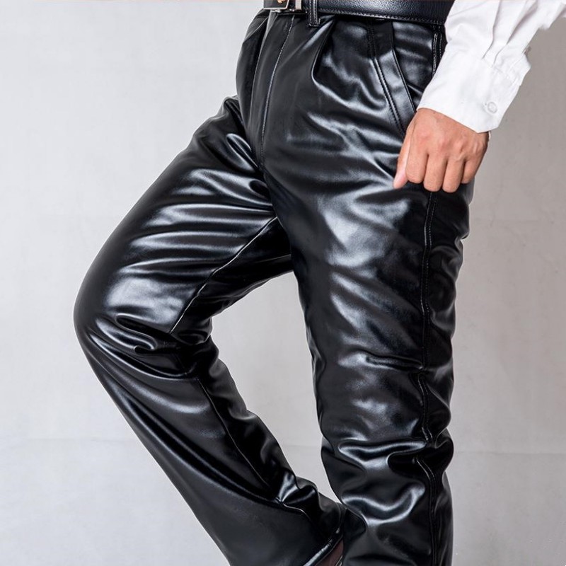 冬フリースライナーオートバイパンツ男性ハイウエスト暖かい防風 - Motorcycle Gear Mens のレビューと価格