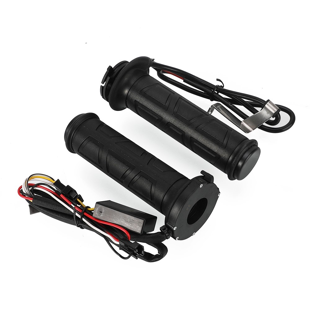 12V 22mm ホットハンドグリップ ヒーターグリップ L - Handlebar Grip Heated のレビューと価格