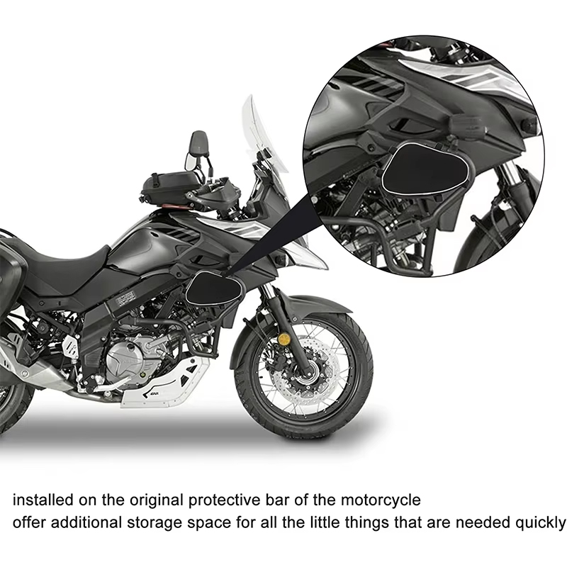 オートバイフレームクラッシュバーツールバッグ、耐水性、スズキ - Motorcycle Gear Backpack のレビューと価格